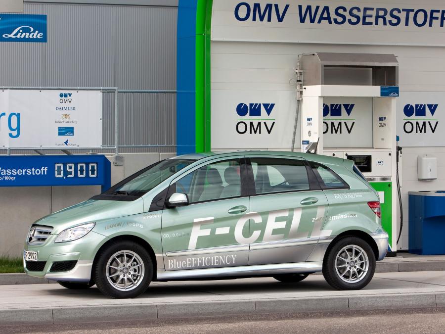  Mercedes-Benz B-Class F-Cell 2010 года  (фото 15 из 34)